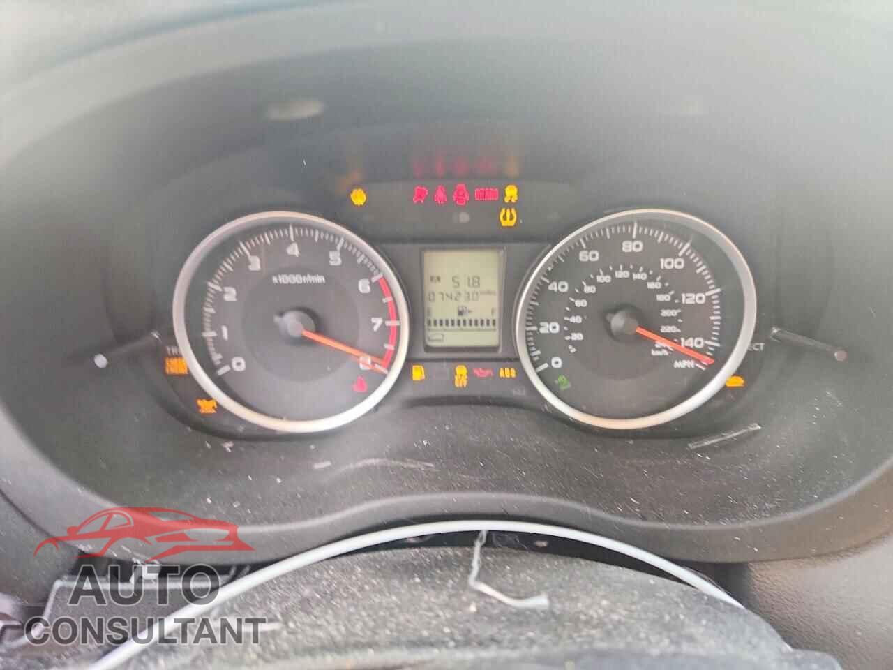 SUBARU FORESTER 2017 - JF2SJAEC8HH488398
