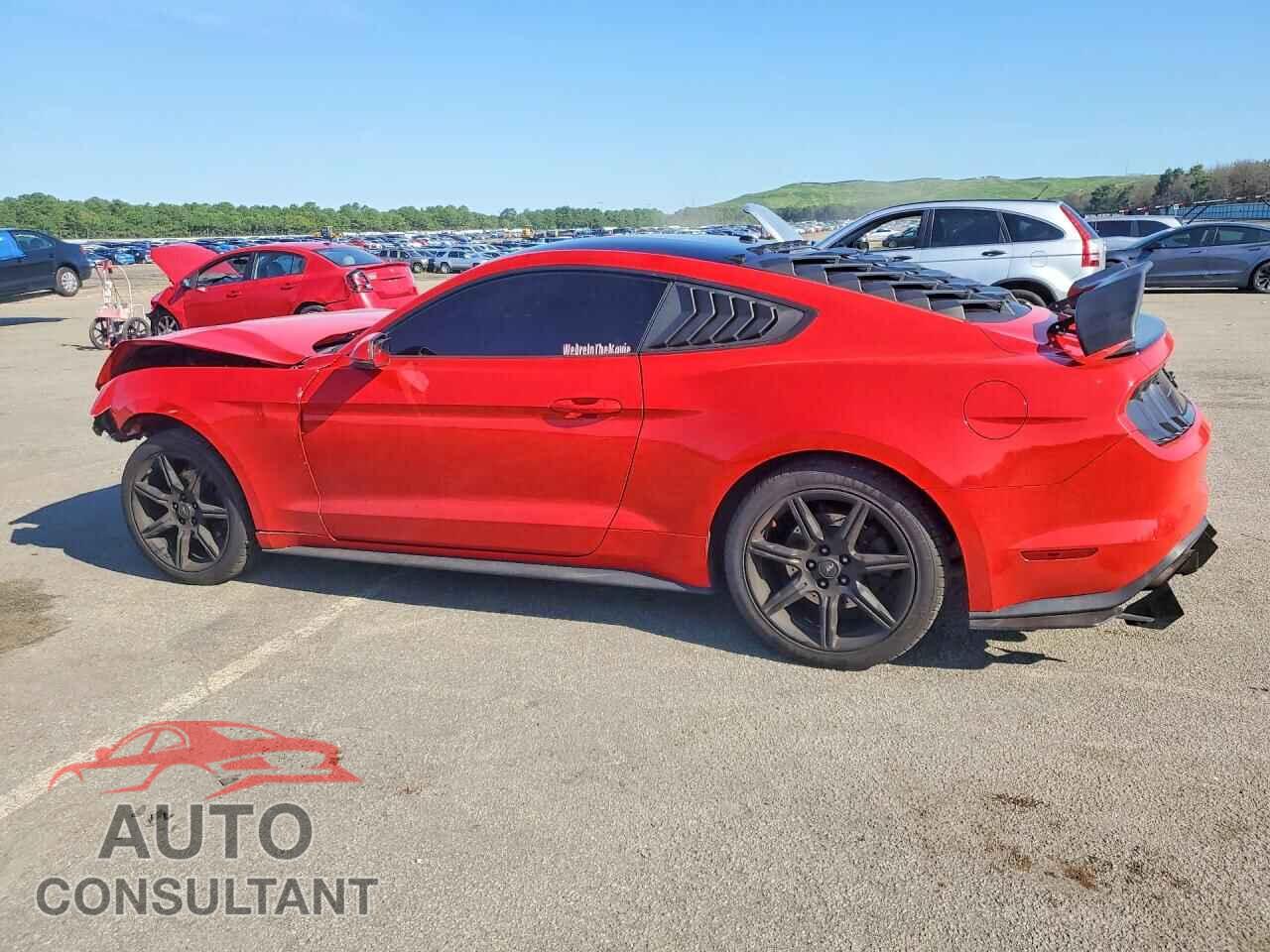 FORD MUSTANG 2019 - 1FA6P8TH5K5194218