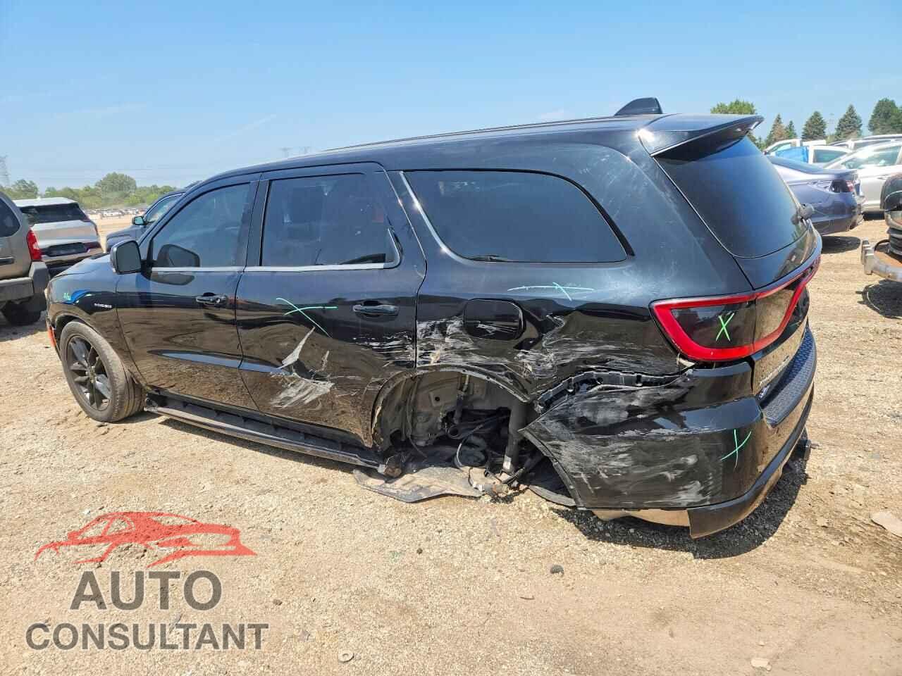 DODGE DURANGO 2021 - 1C4SDJCT4MC762535