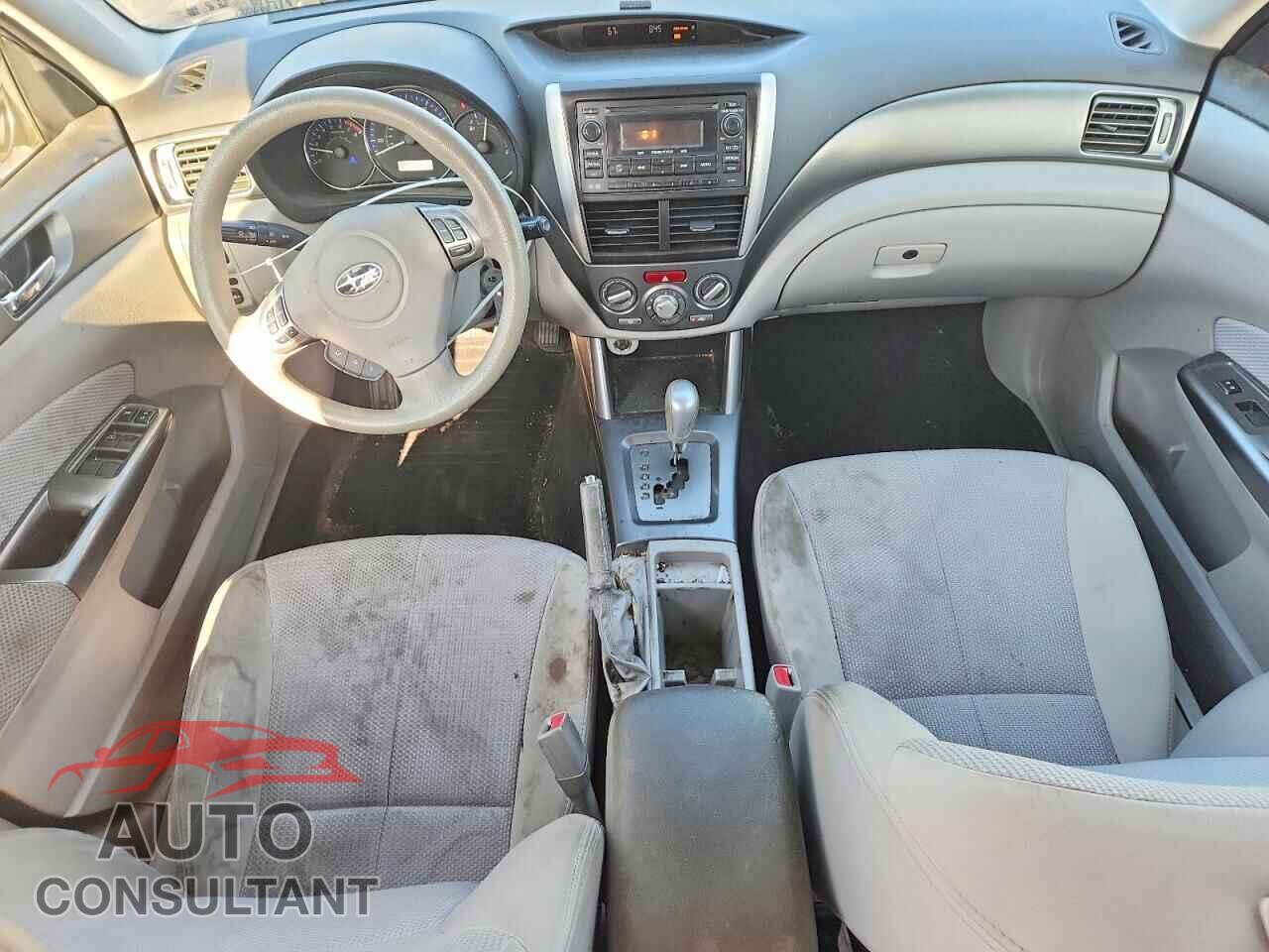 SUBARU FORESTER 2012 - JF2SHBDC5CH417090