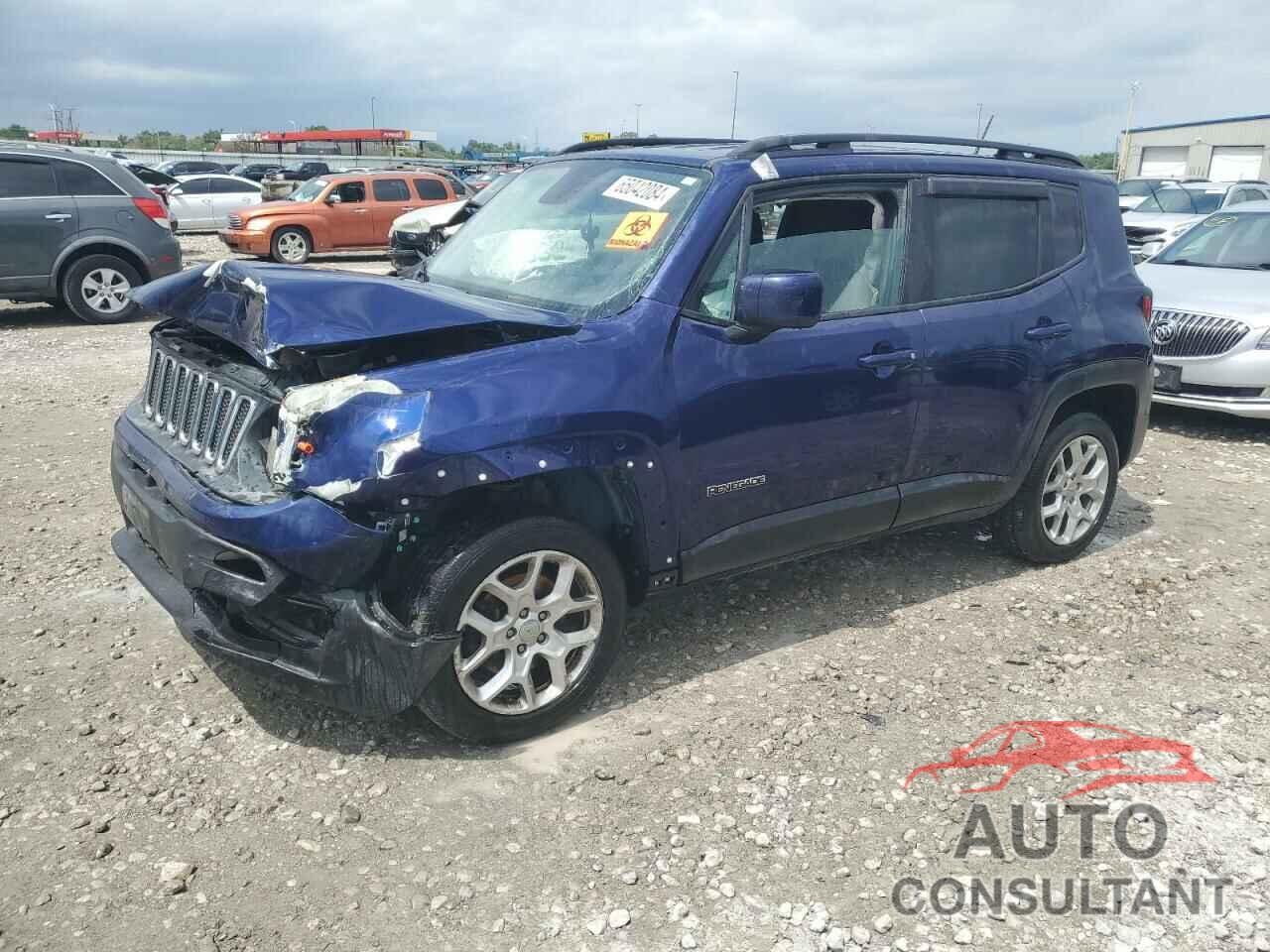 JEEP RENEGADE 2017 - ZACCJBBB8HPE52157