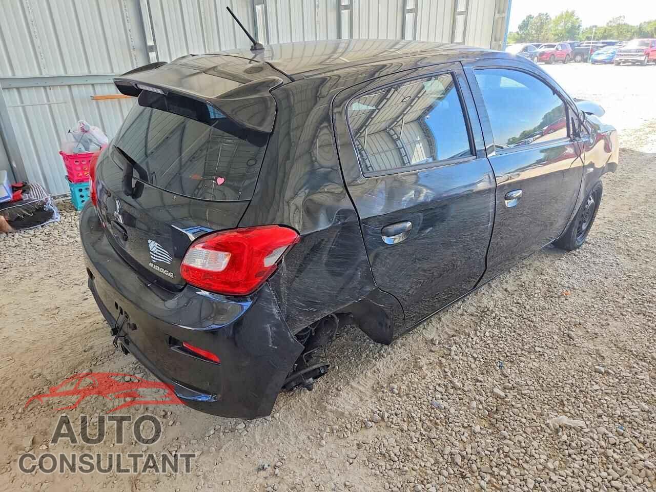 MITSUBISHI MIRAGE 2017 - ML32A3HJ7HH015437