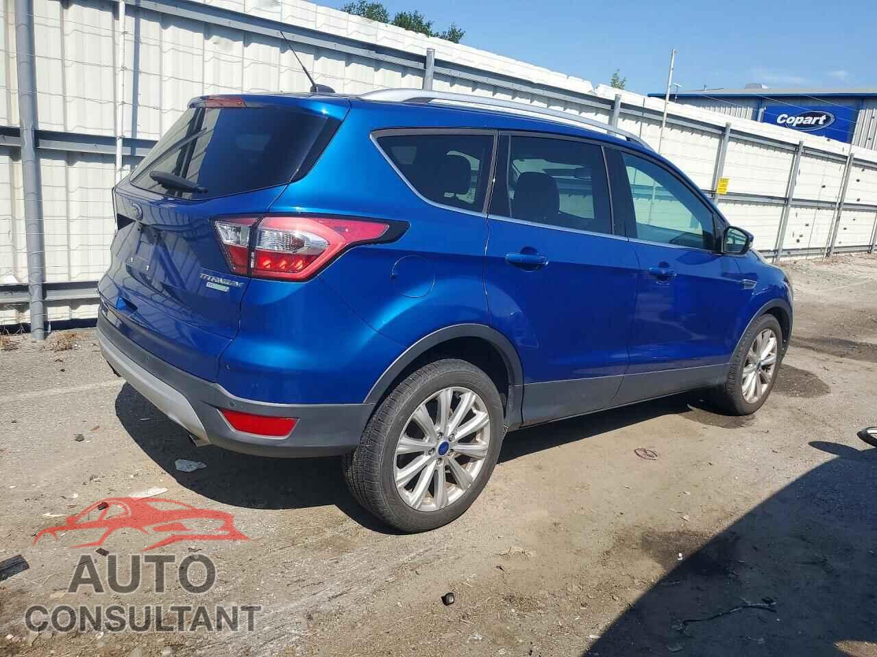 FORD ESCAPE 2017 - 1FMCU0JD4HUC64986