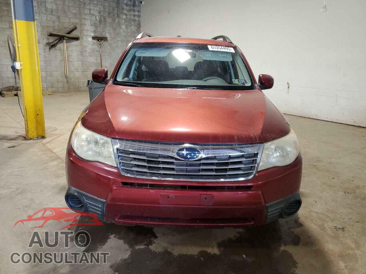 SUBARU FORESTER 2010 - JF2SH6CC2AH804699