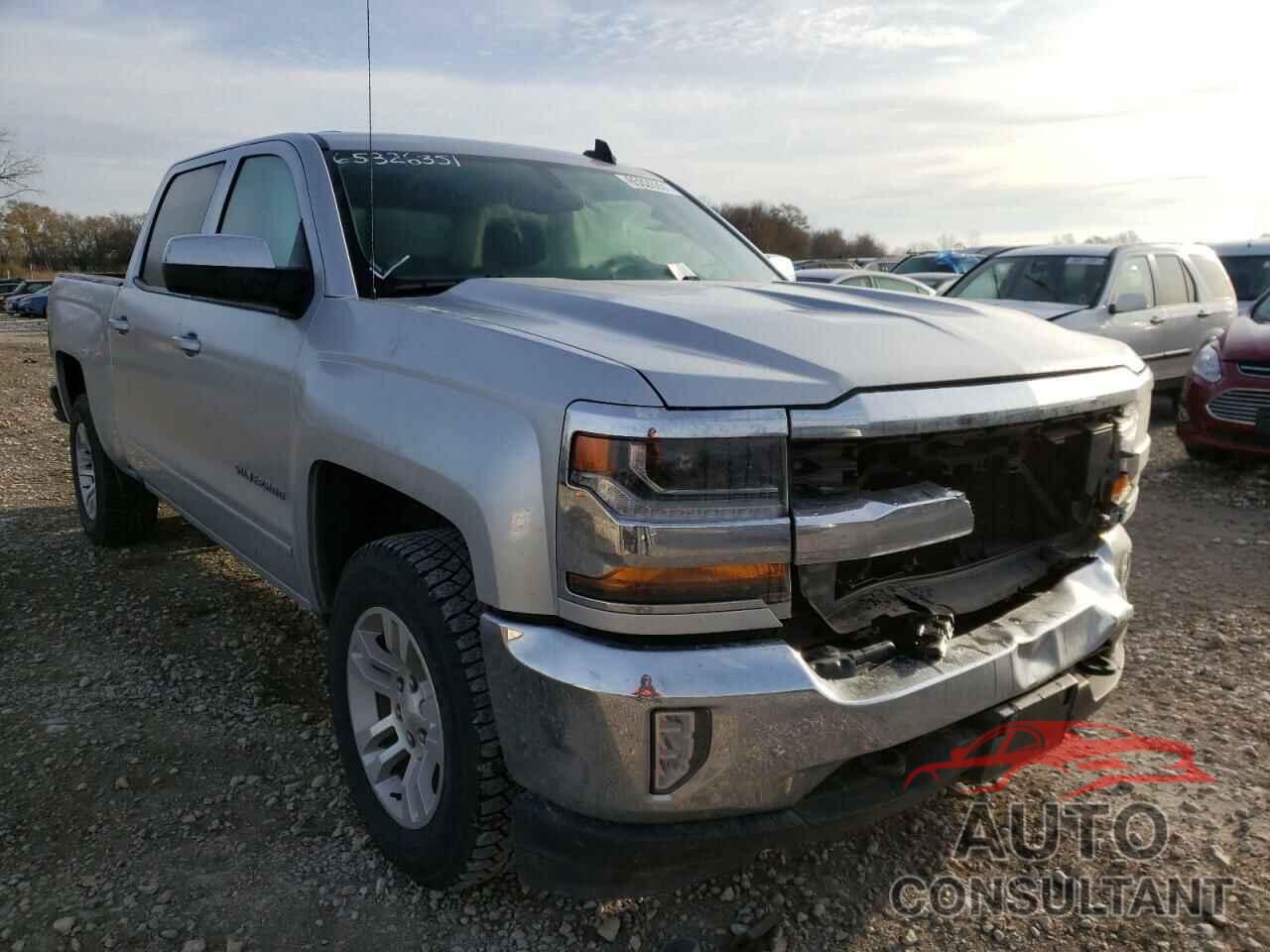 CHEVROLET SILVERADO 2016 - 3GCUKREC7GG322918