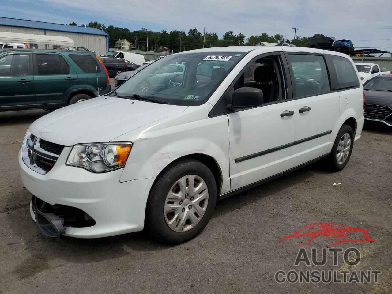DODGE CARAVAN 2015 - 2C4RDGBG7FR607963