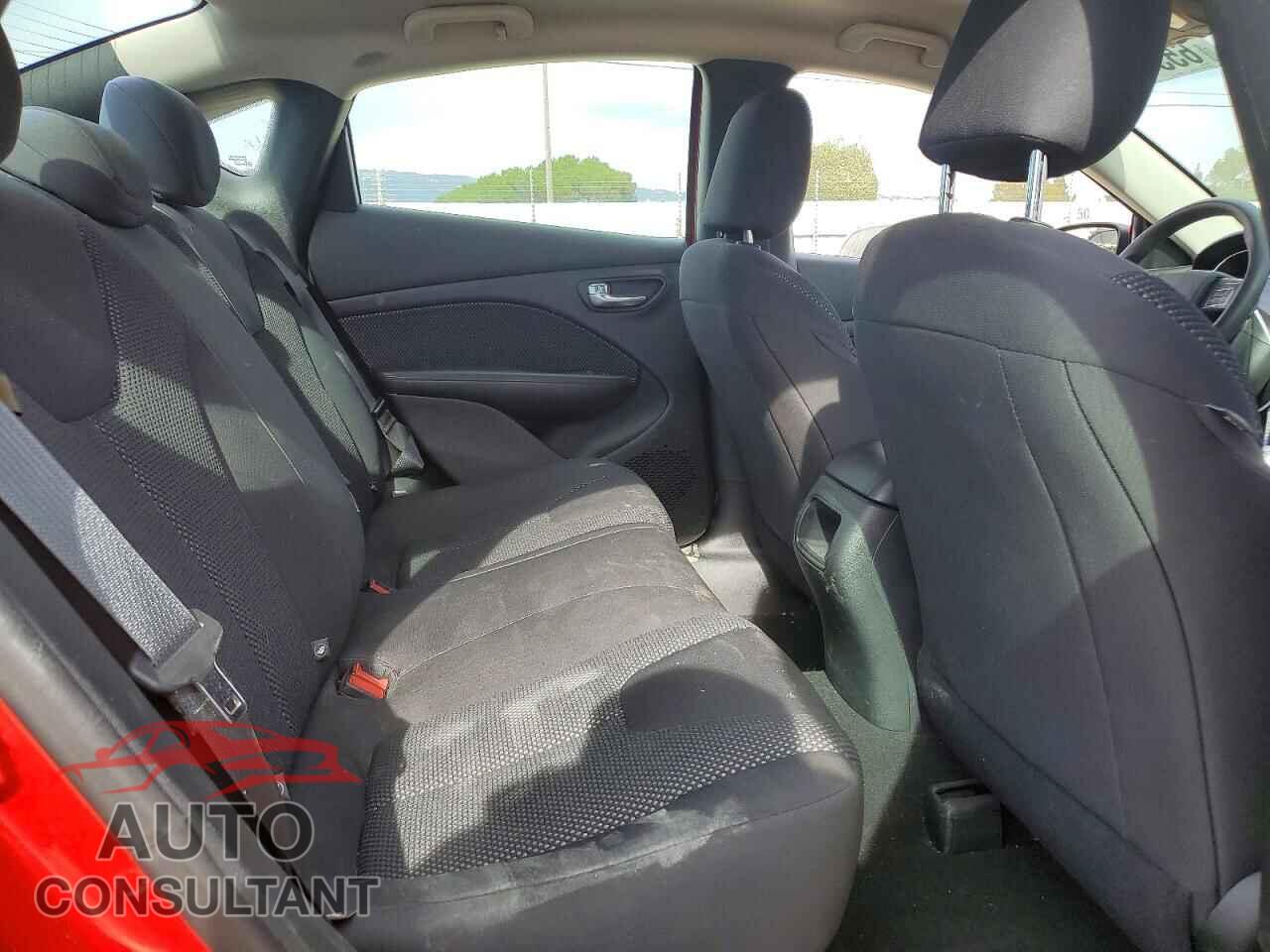 DODGE DART 2016 - 1C3CDFFHXGD822443