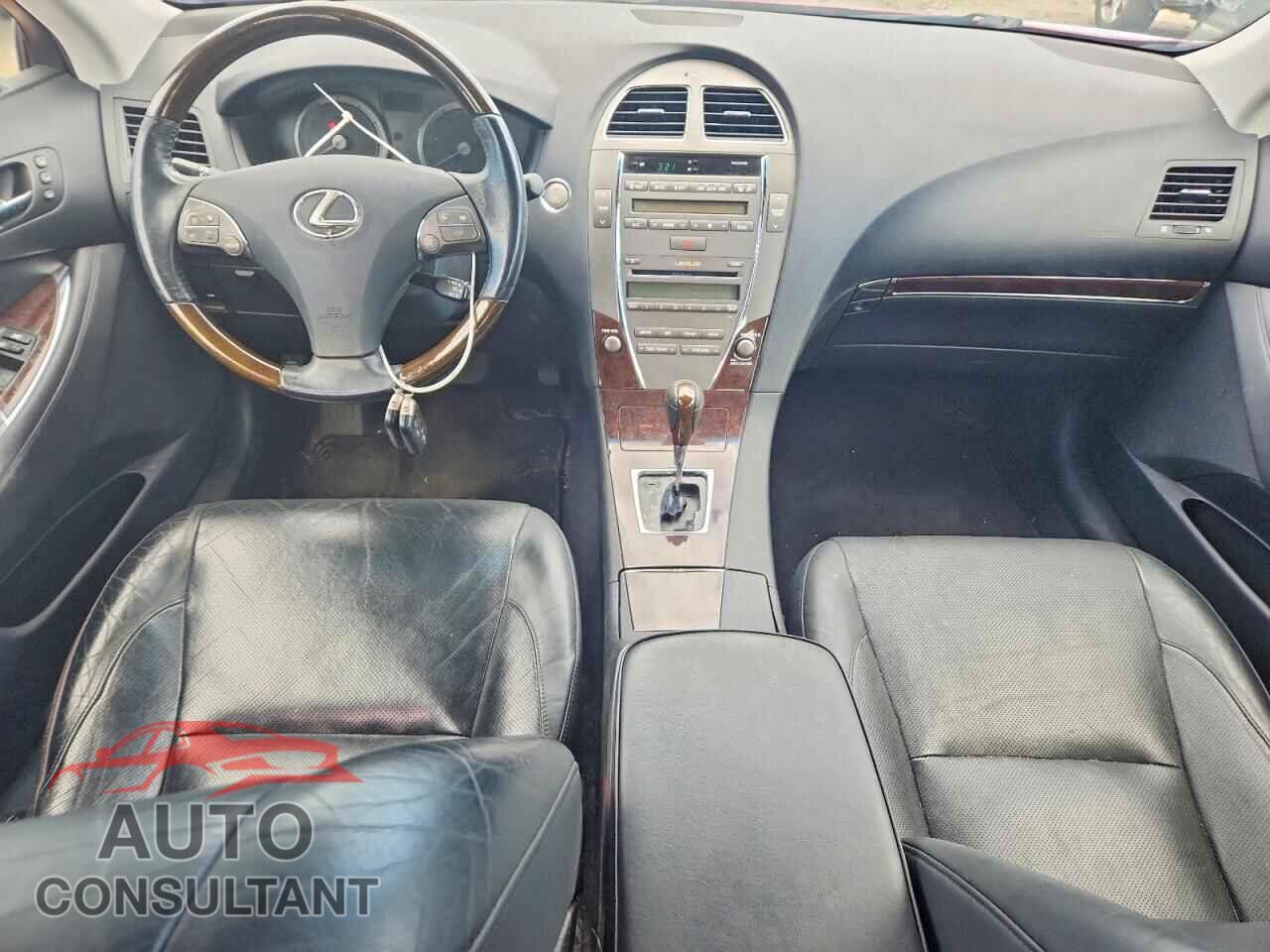 LEXUS ES350 2011 - JTHBK1EG5B2472313
