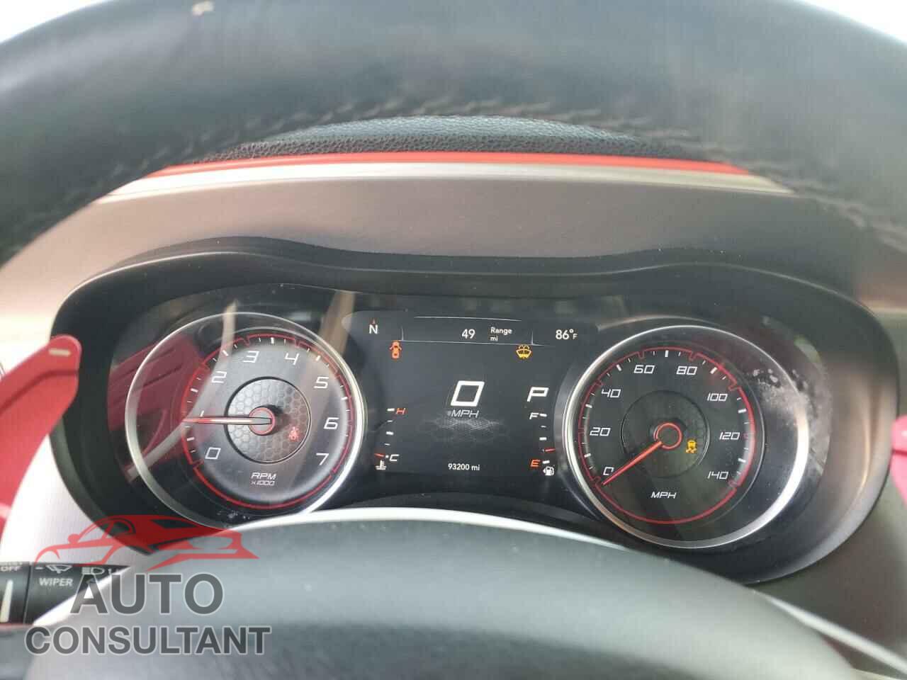 DODGE CHARGER 2019 - 2C3CDXHG6KH585066