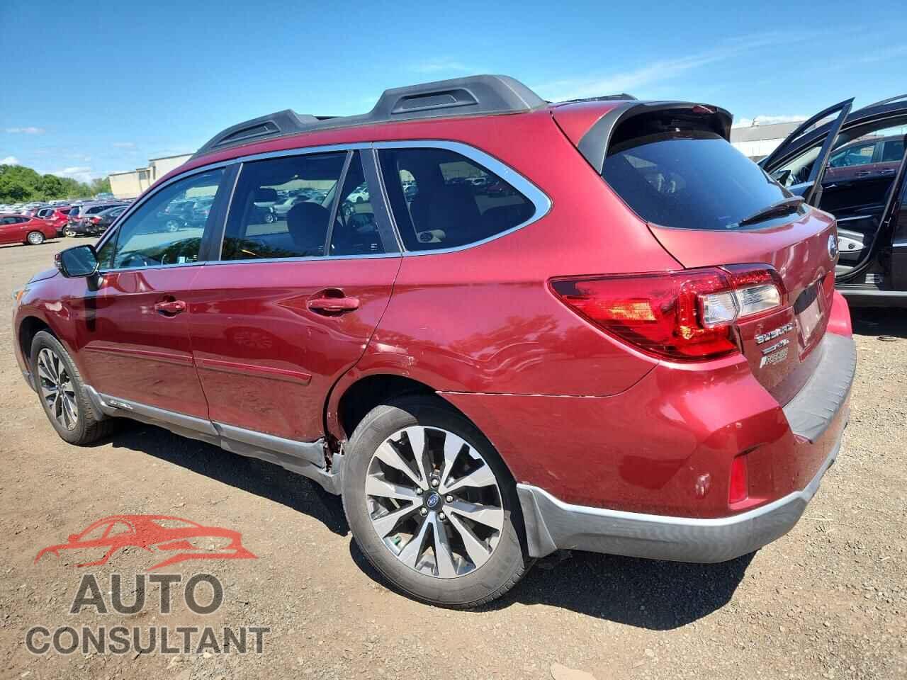 SUBARU OUTBACK 2015 - 4S4BSALC3F3230410