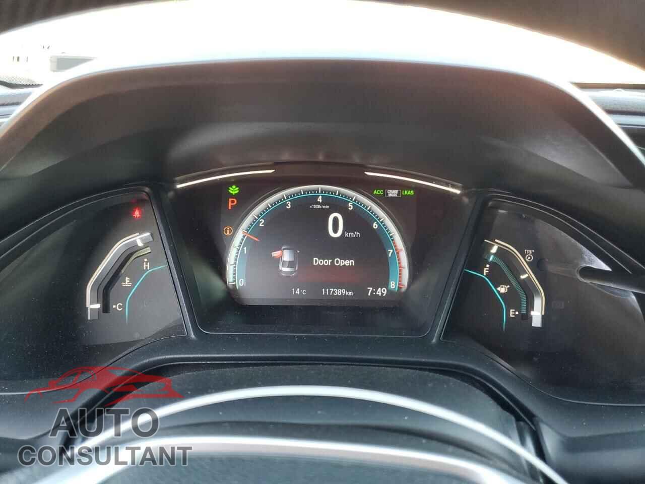 HONDA CIVIC 2021 - 2HGFC2F58MH002811