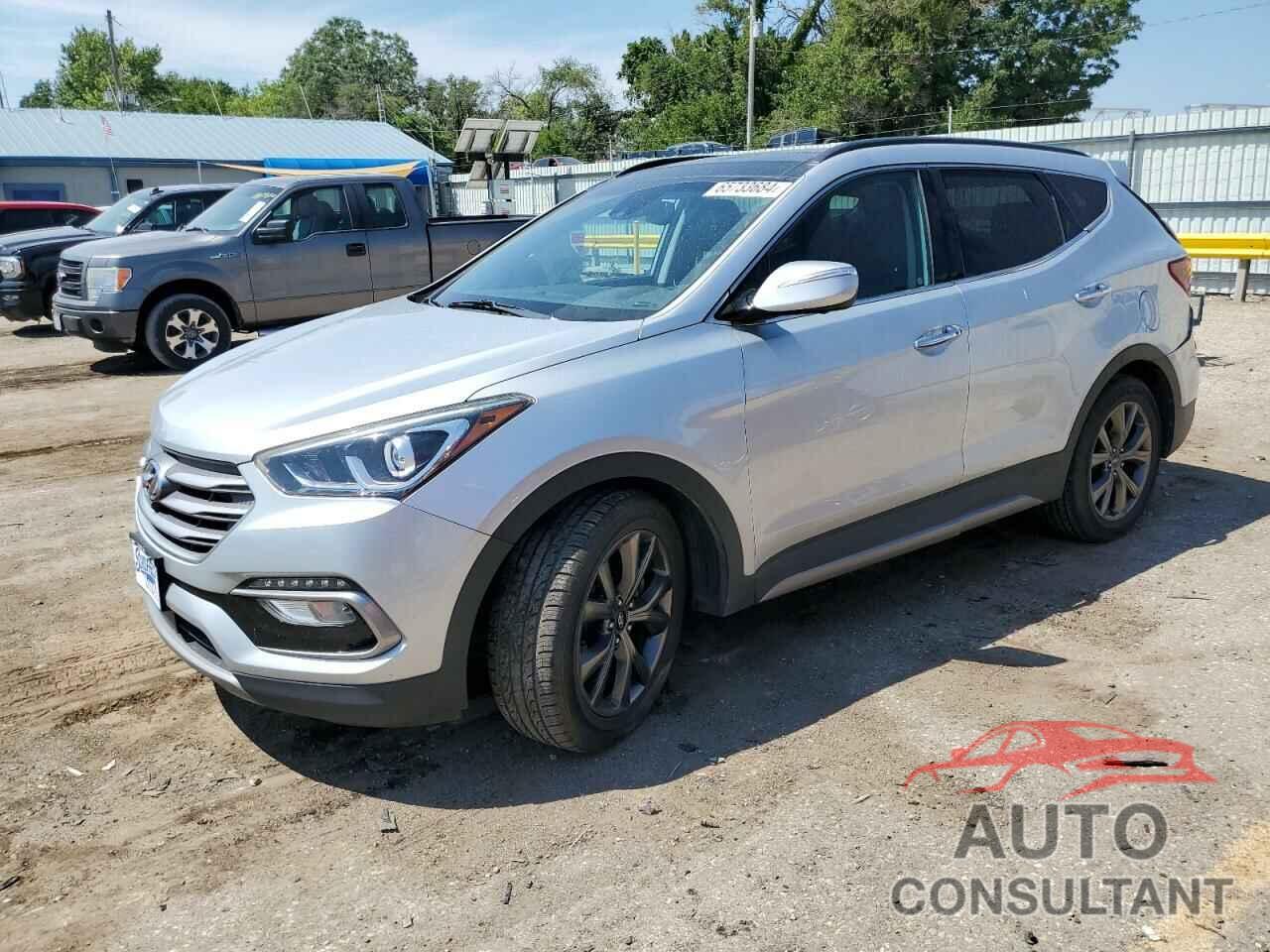 HYUNDAI SANTA FE 2017 - 5XYZW4LA0HG427248