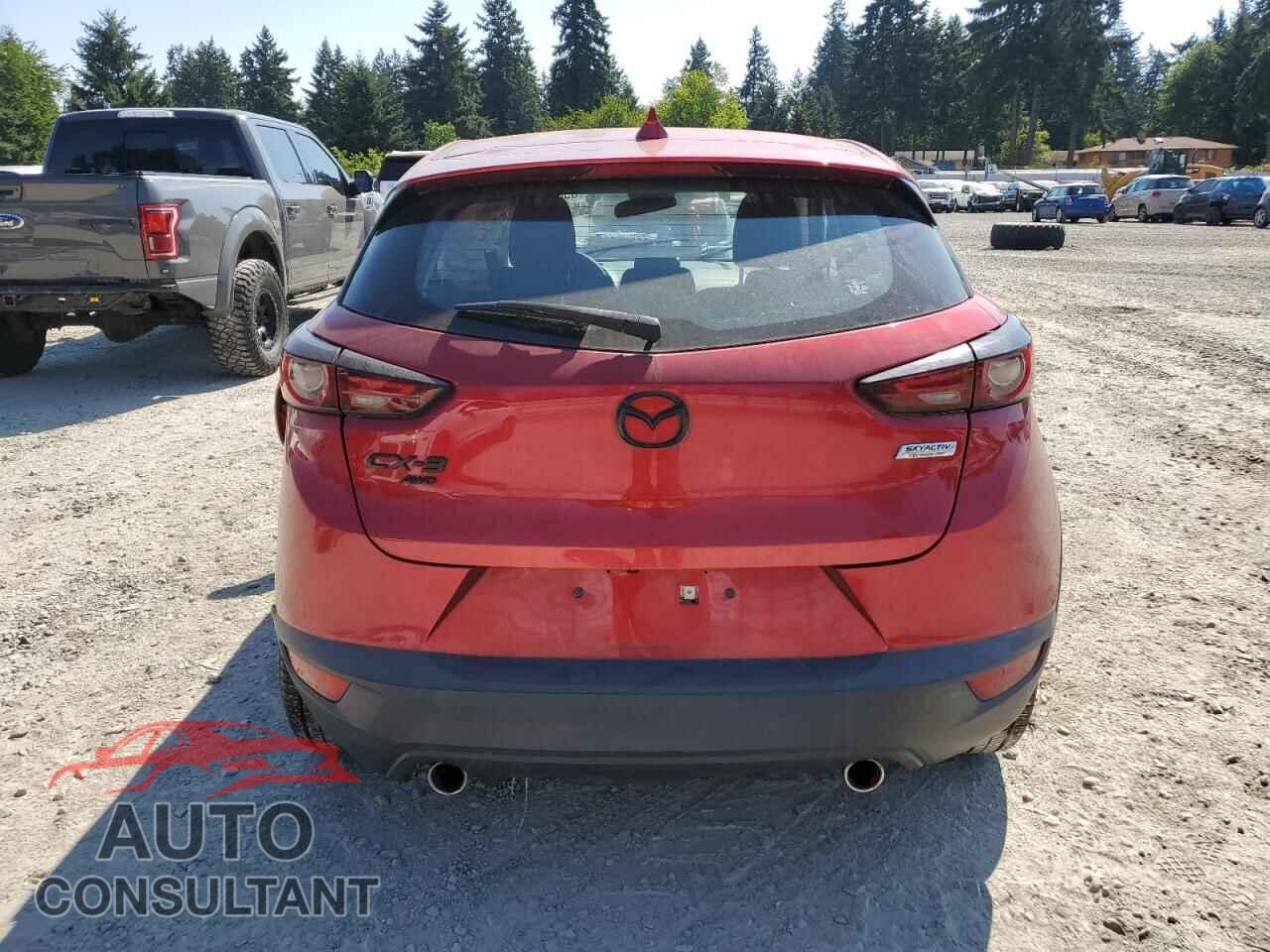 MAZDA CX-3 2019 - JM1DKFB73K0432433