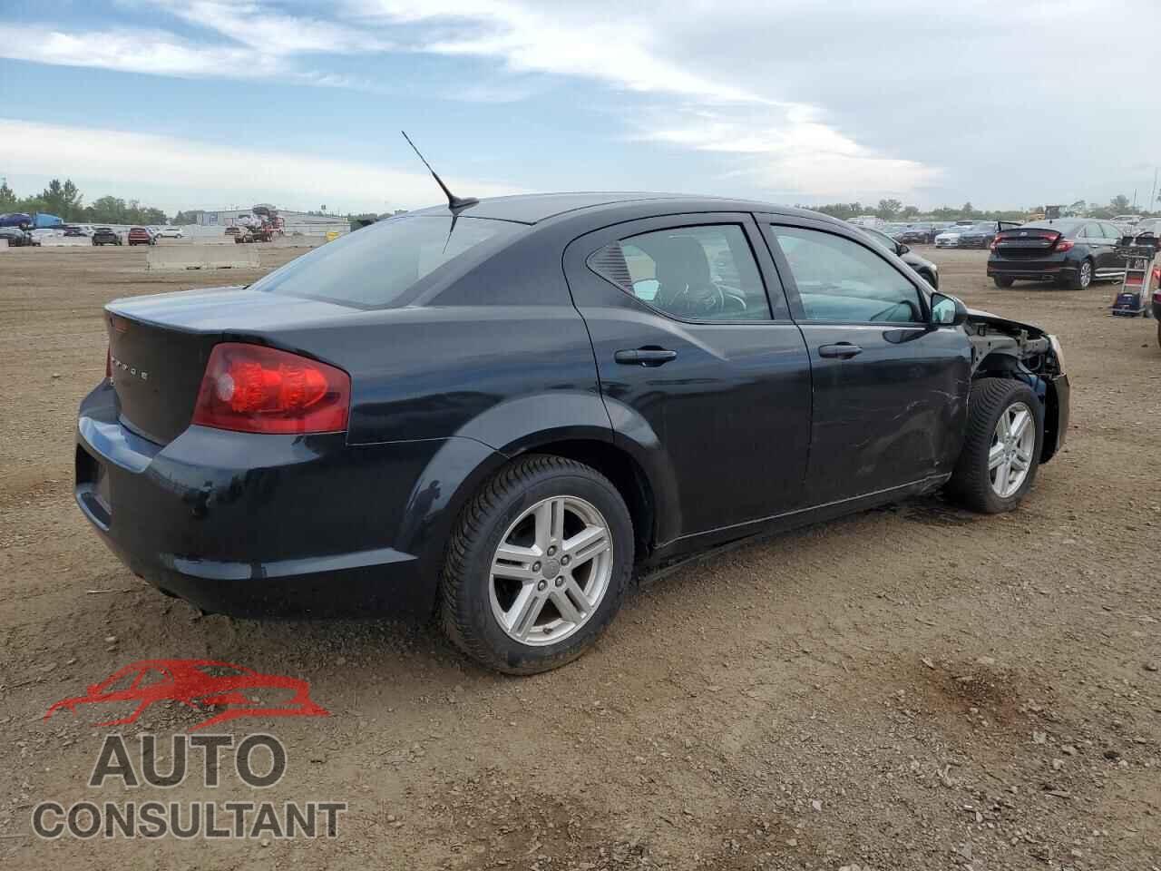 DODGE AVENGER 2011 - 1B3BD1FB2BN514080
