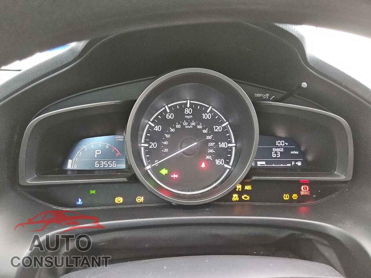 MAZDA 3 2017 - 3MZBN1K78HM152303
