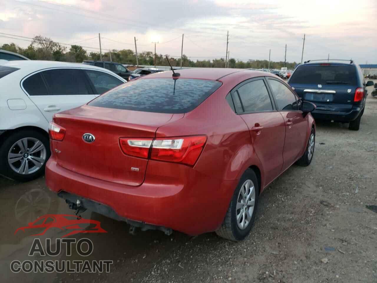 KIA RIO 2015 - KNADM4A37F6502626
