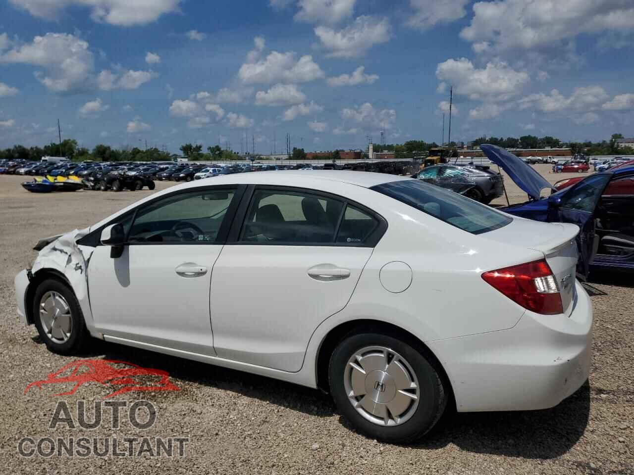 HONDA CIVIC 2012 - 2HGFB2F65CH527299
