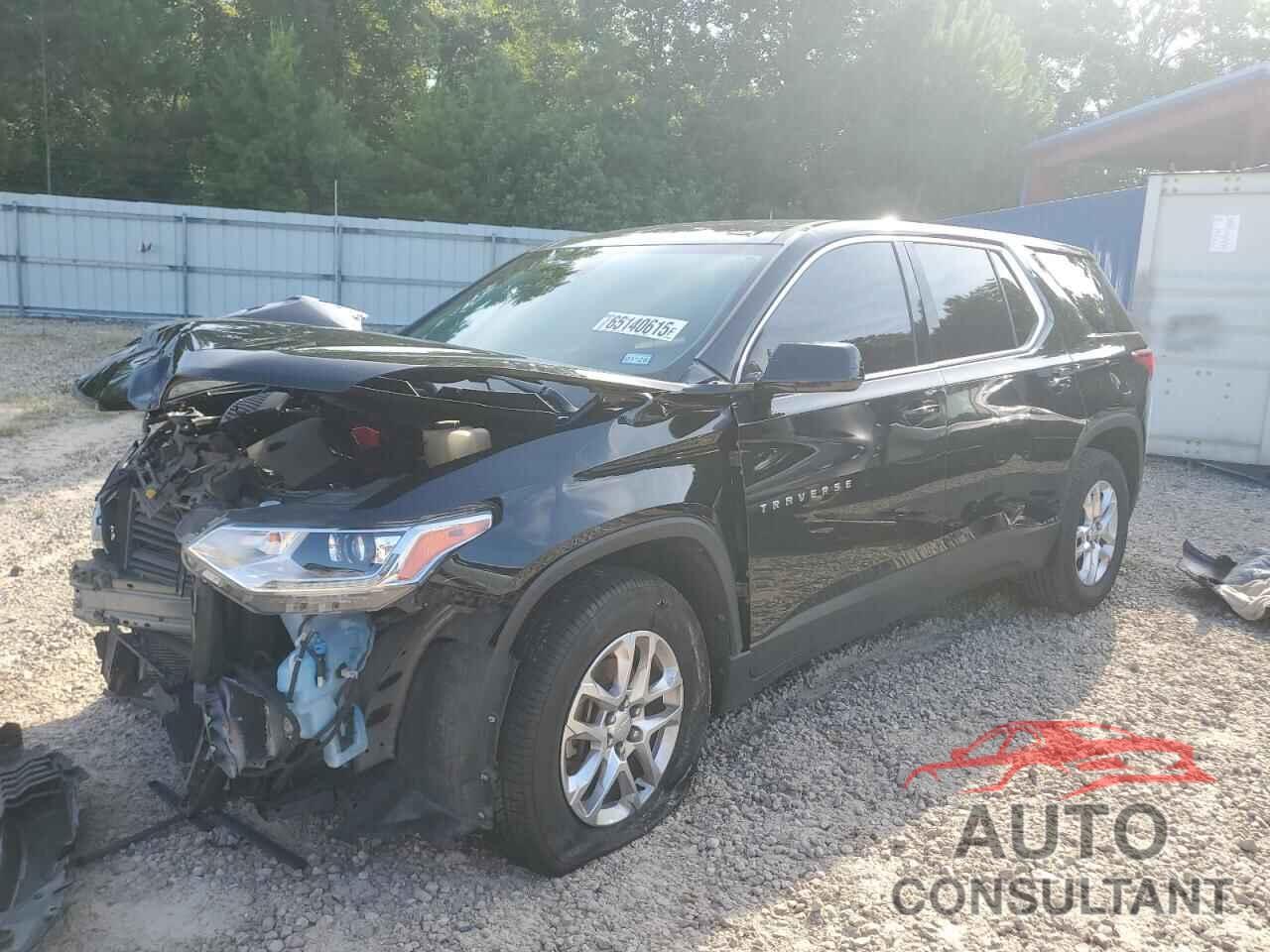 CHEVROLET TRAVERSE 2019 - 1GNERFKW7KJ192389