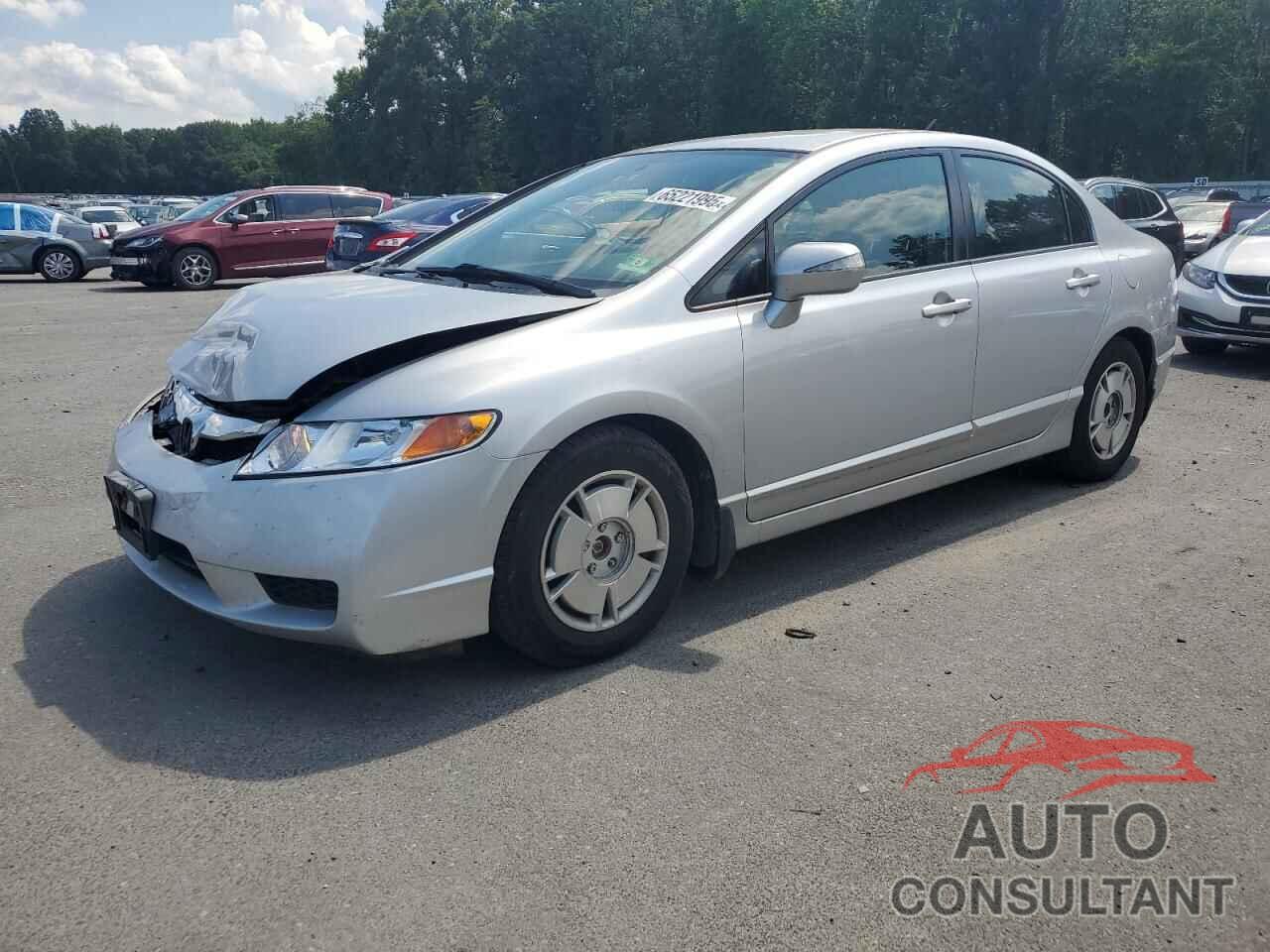 HONDA CIVIC 2010 - JHMFA3F22AS004637