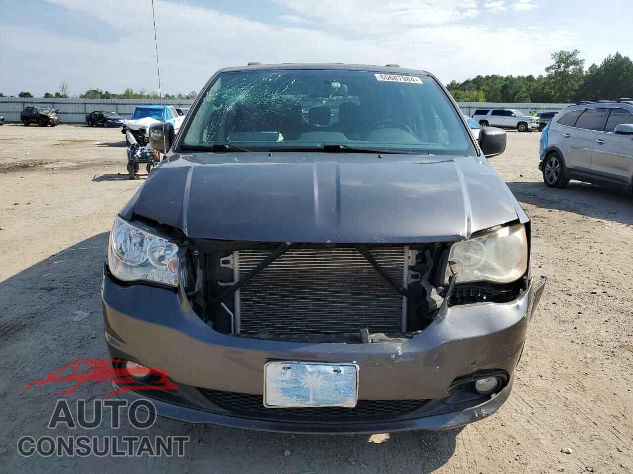 DODGE CARAVAN 2017 - 2C4RDGCG8HR818557