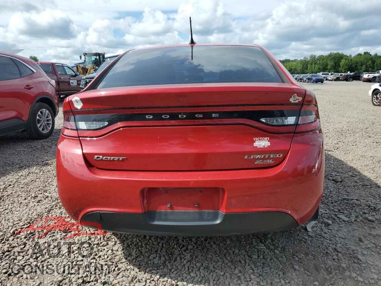 DODGE DART 2014 - 1C3CDFCB2ED891172
