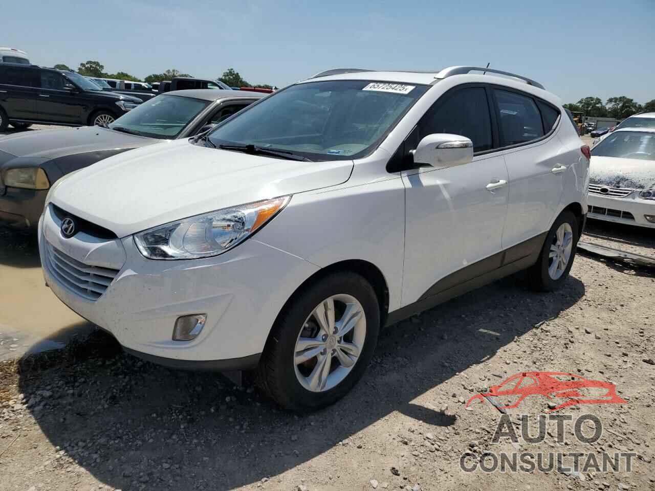 HYUNDAI TUCSON 2013 - KM8JUCAC5DU753990