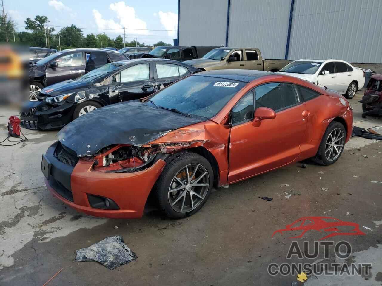 MITSUBISHI ECLIPSE 2011 - 4A31K5DF3BE008171
