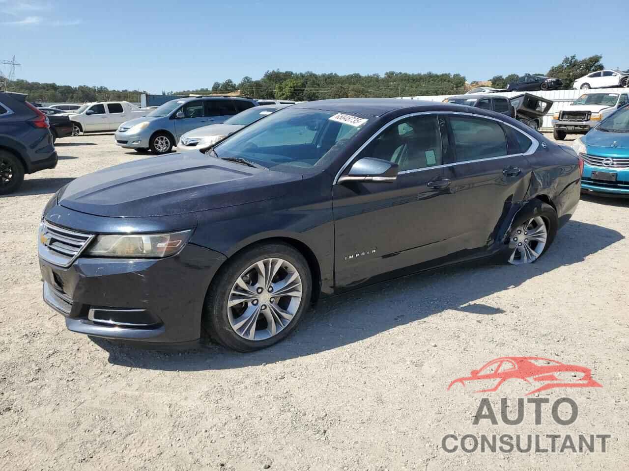 CHEVROLET IMPALA 2014 - 2G1135SR8E9233411