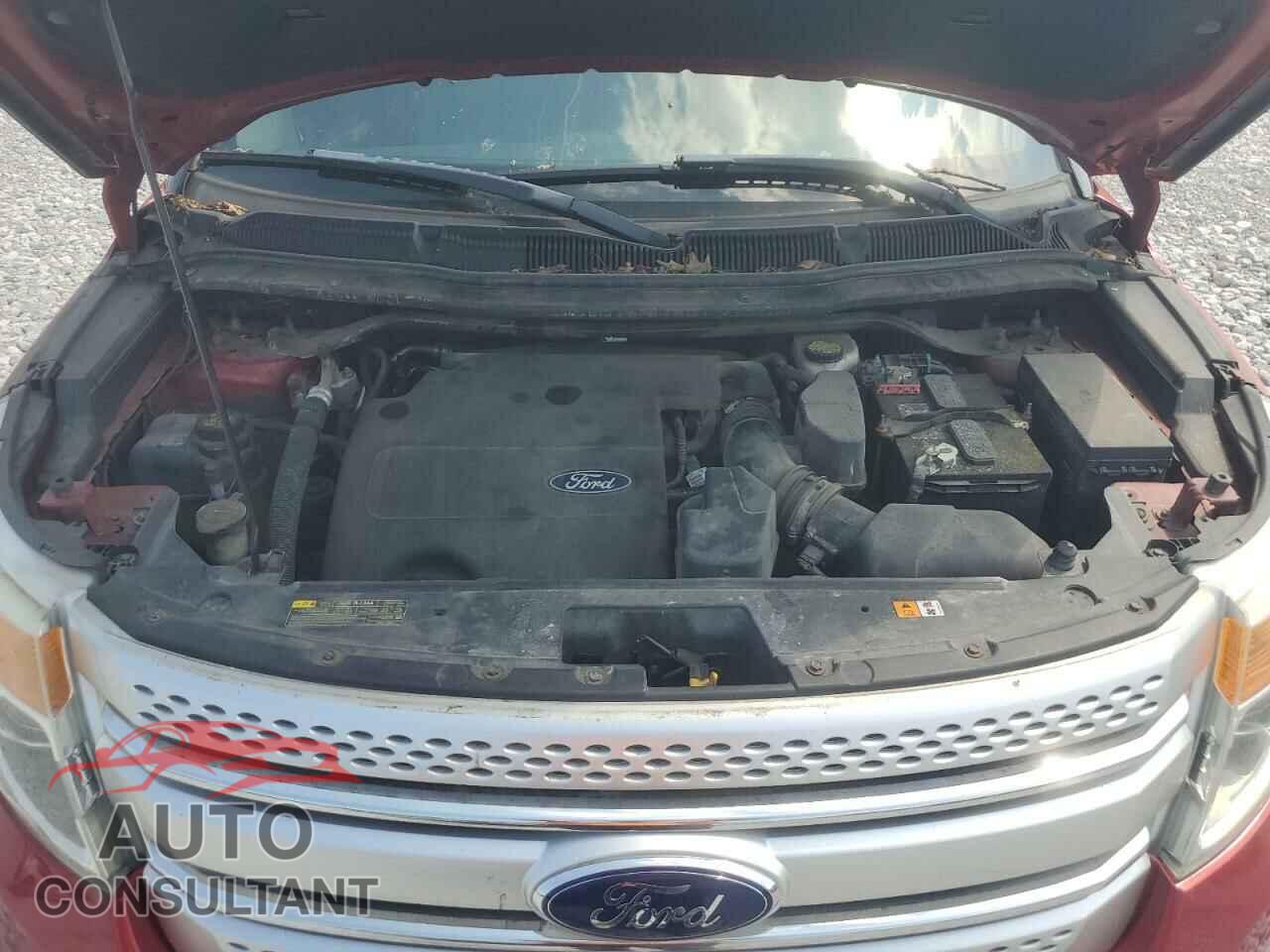 FORD EXPLORER 2011 - 1FMHK7D82BGA49857