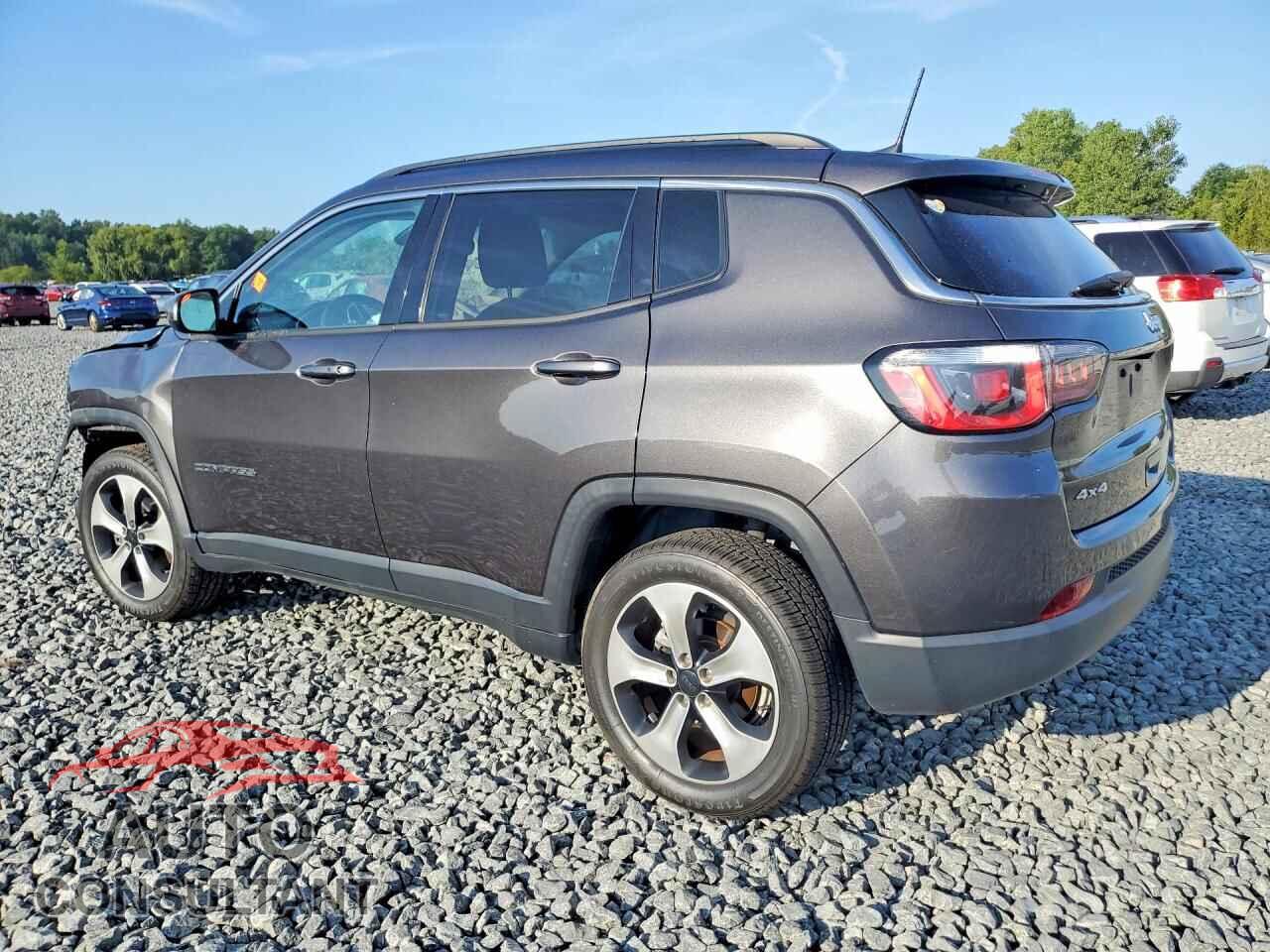 JEEP COMPASS 2017 - 3C4NJDBBXHT641440