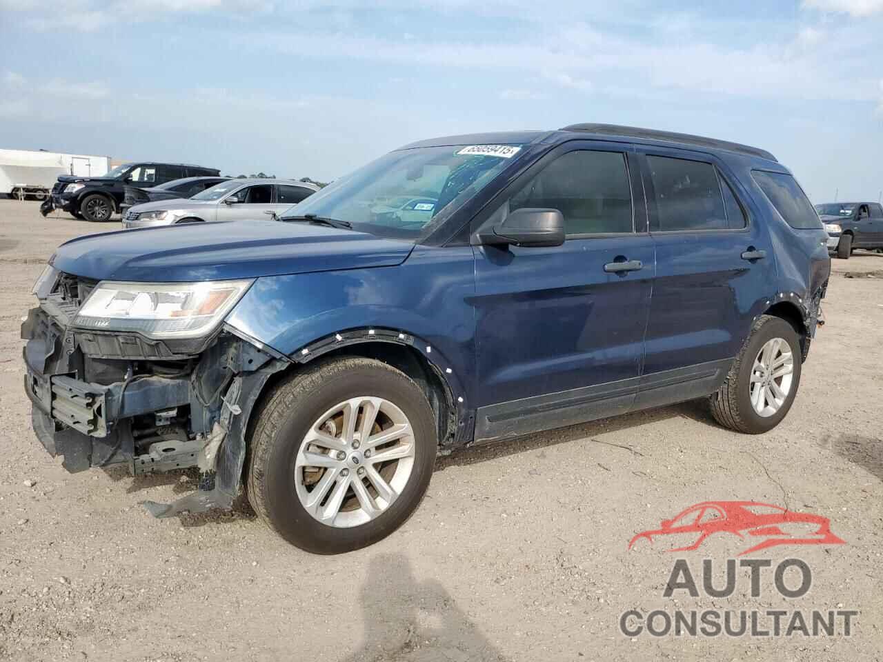 FORD EXPLORER 2017 - 1FM5K7BH5HGB39292