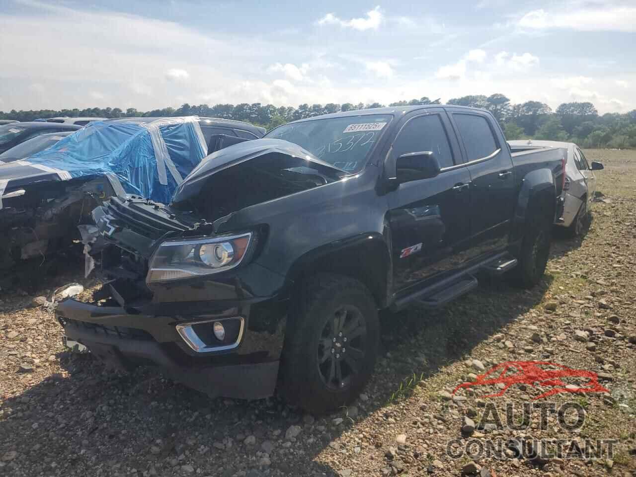 CHEVROLET COLORADO 2019 - 1GCGTDEN1K1315372