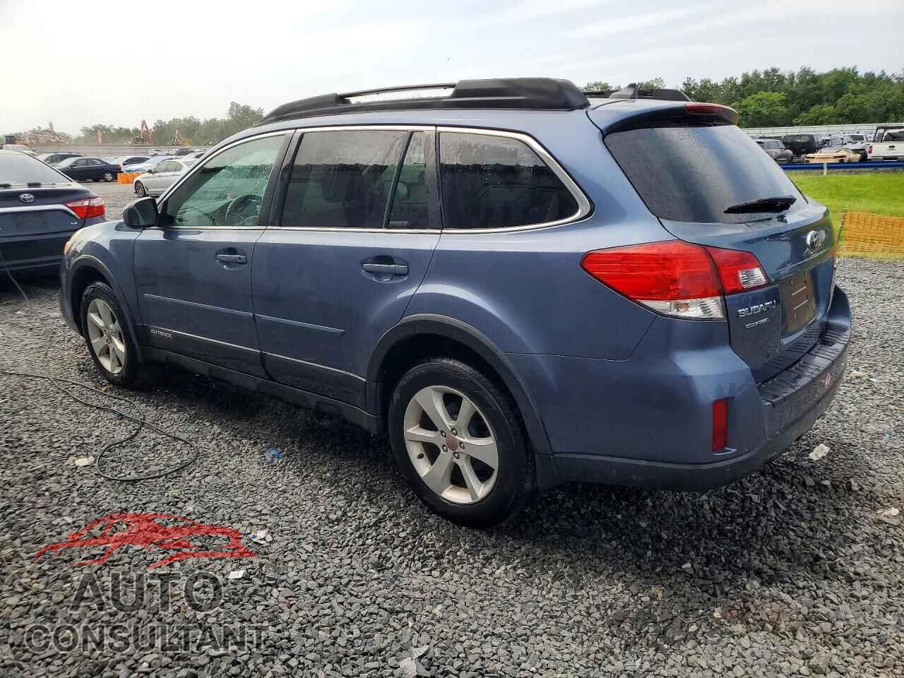 SUBARU OUTBACK 2014 - 4S4BRBCC2E3302908