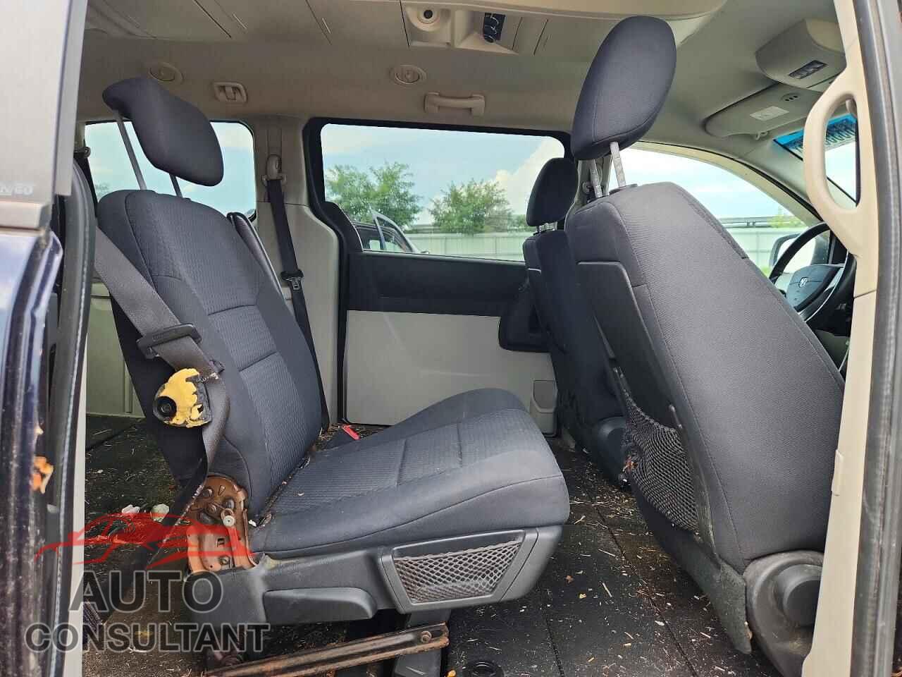 DODGE CARAVAN 2010 - 2D4RN5D12AR264100