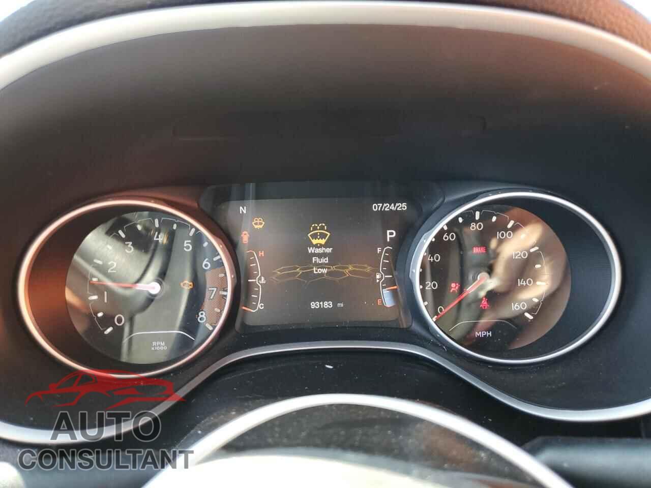 JEEP COMPASS 2019 - 3C4NJDBB7KT650619
