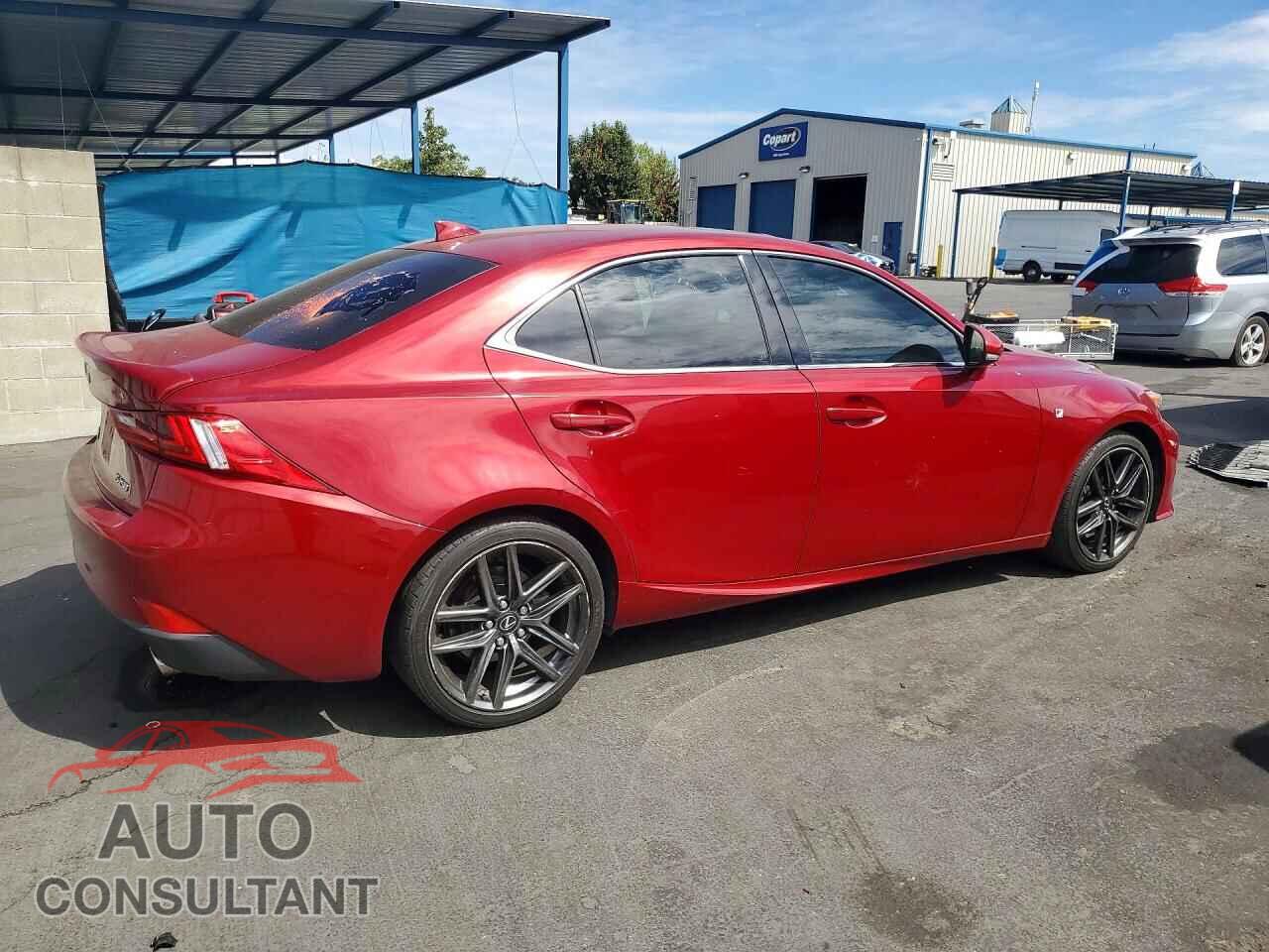 LEXUS IS 2015 - JTHBF1D25F5047088
