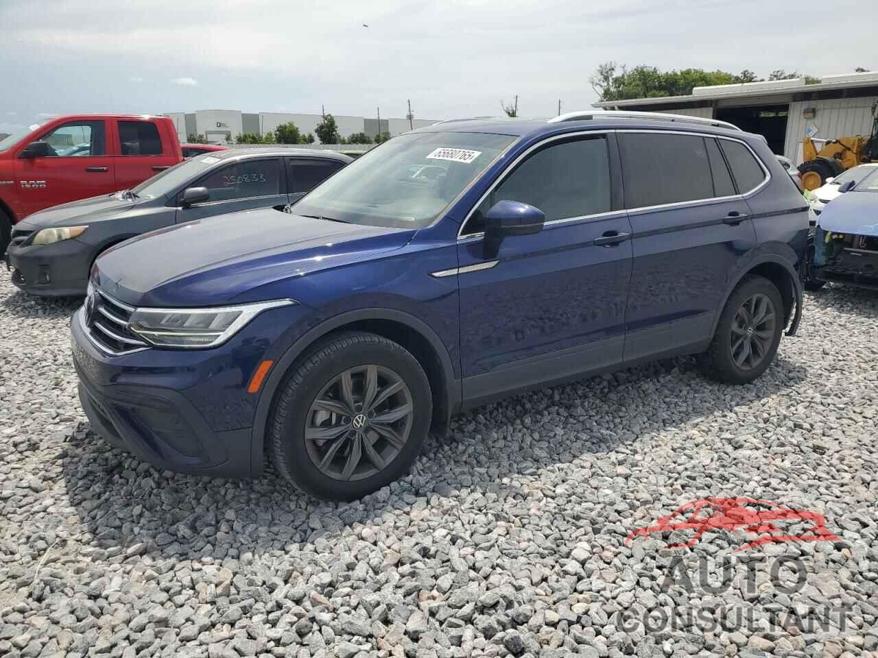 VOLKSWAGEN TIGUAN 2022 - 3VV2B7AX1NM060883