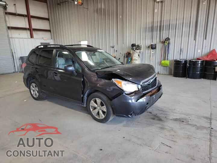 SUBARU FORESTER 2015 - JF2SJADC8FH562904