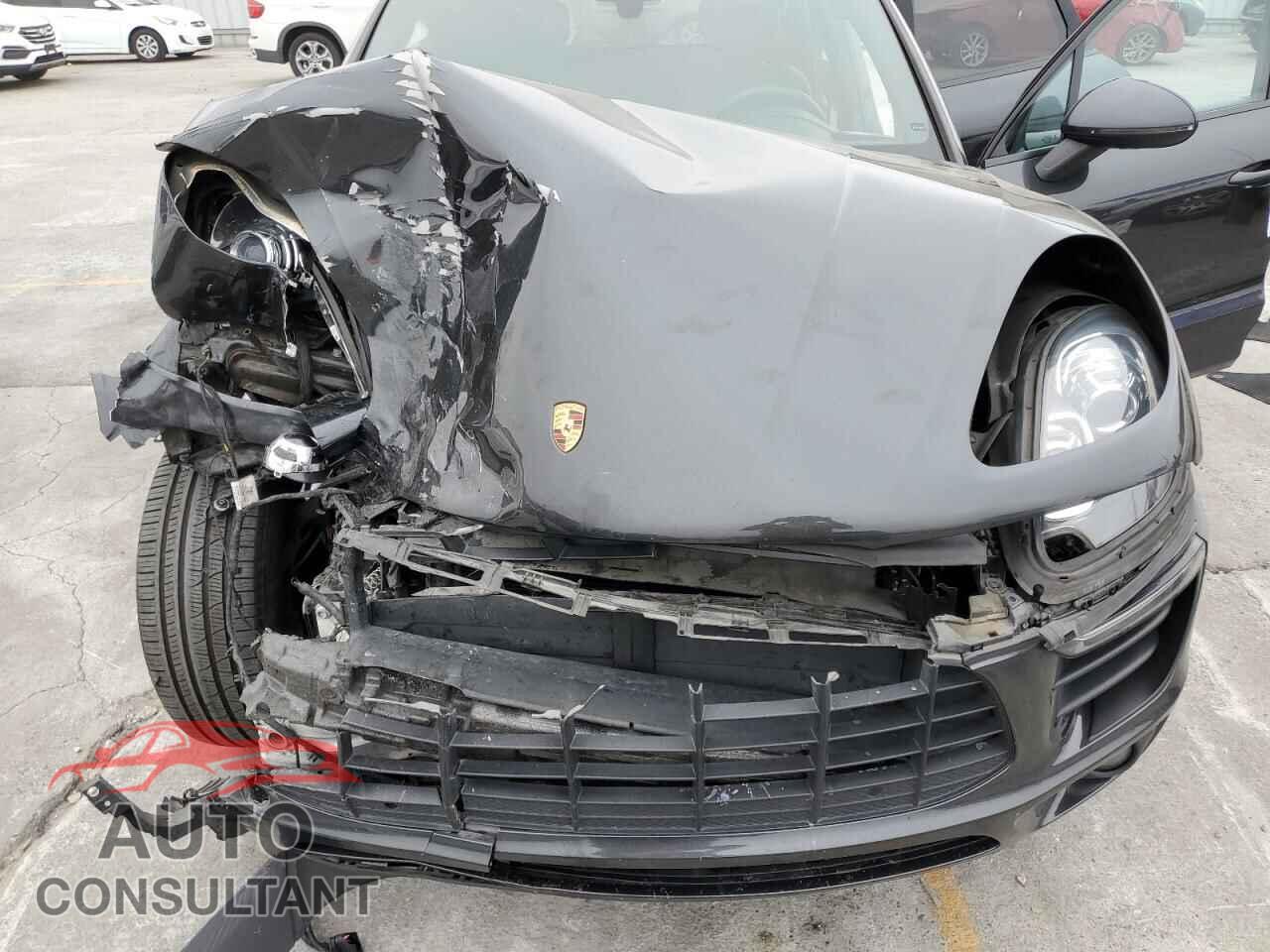 PORSCHE MACAN 2017 - WP1AA2A53HLB03543