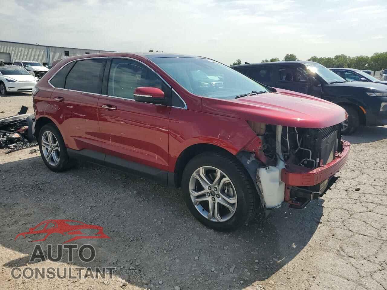 FORD EDGE 2015 - 2FMPK3K83FBB66500