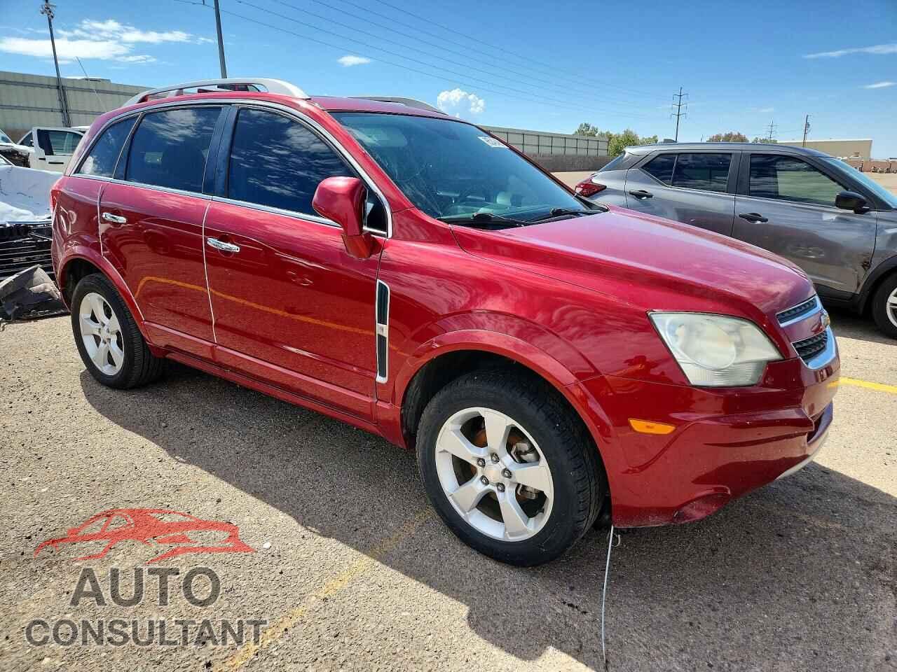 CHEVROLET CAPTIVA 2013 - 3GNAL4EK8DS634238