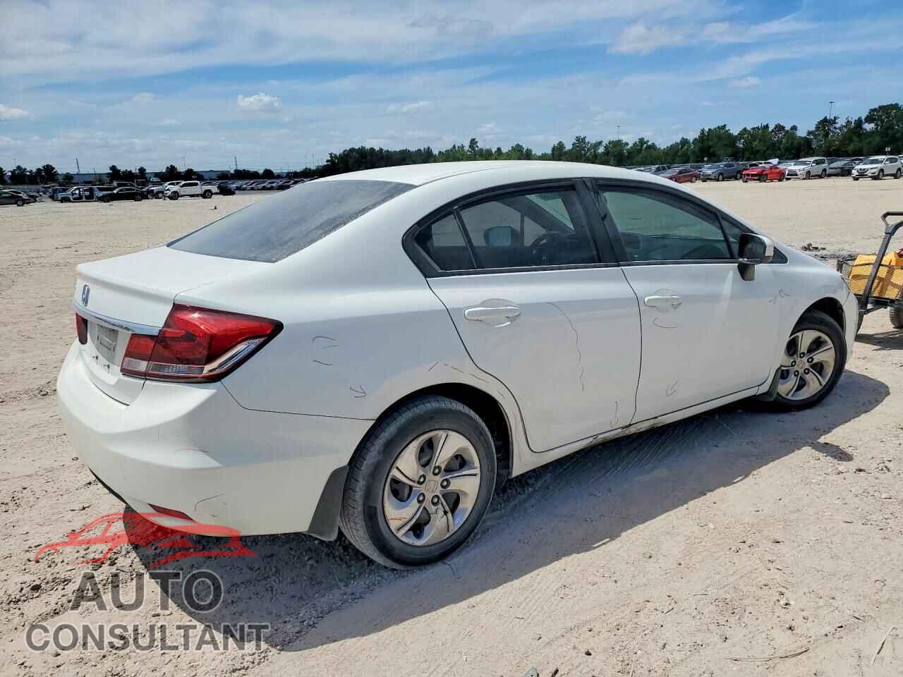 HONDA CIVIC 2014 - 19XFB2F55EE058431