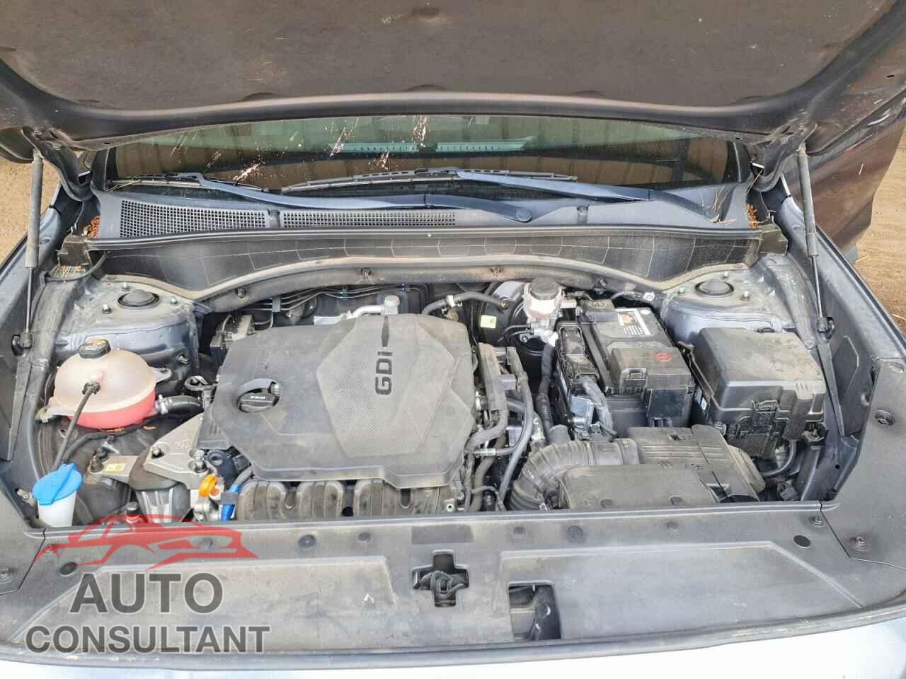 HYUNDAI SANTA FE 2021 - 5NMS14AJXMH309419