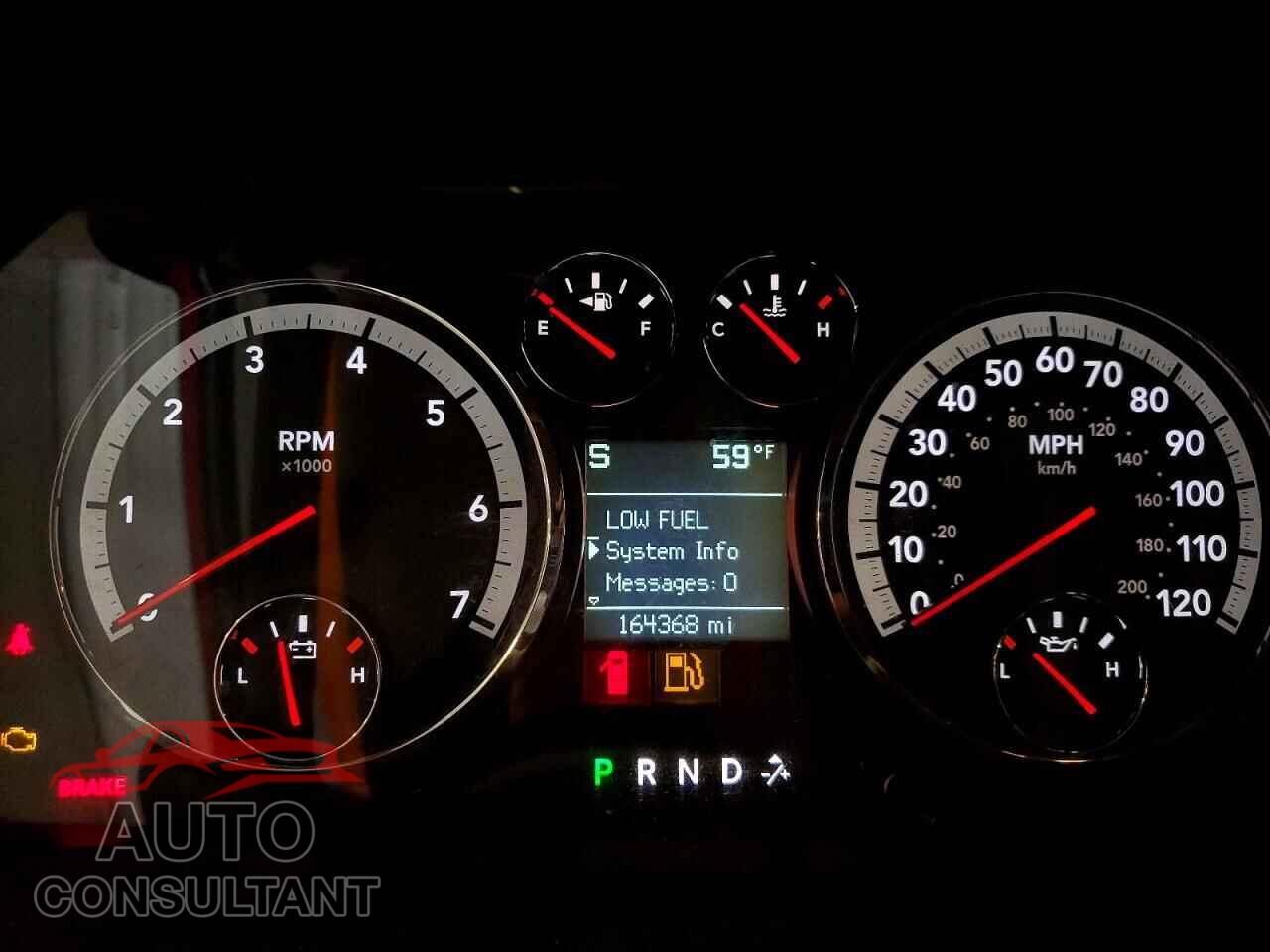 DODGE RAM 1500 2009 - 1D3HV18P09S724291