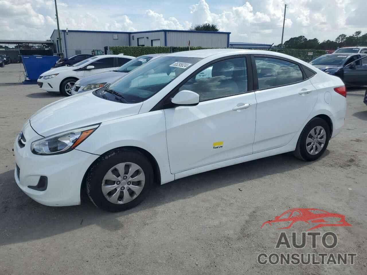 HYUNDAI ACCENT 2017 - KMHCT4AE1HU202254