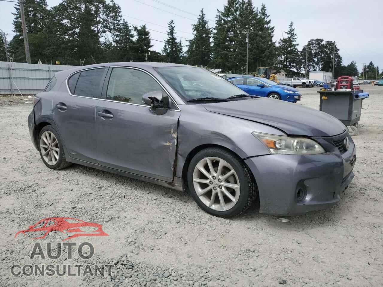 LEXUS CT 200 2013 - JTHKD5BH7D2155912