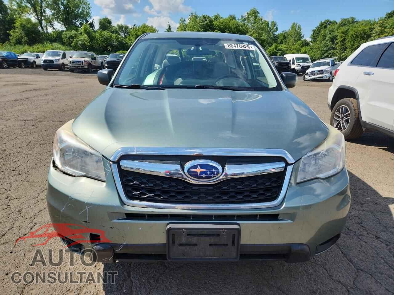 SUBARU FORESTER 2015 - JF2SJAAC1FG483858