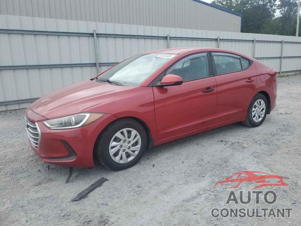 HYUNDAI ELANTRA 2017 - 5NPD74LF8HH077959