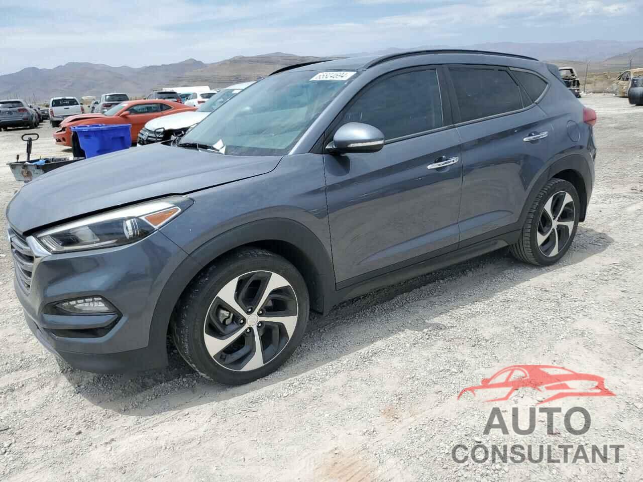 HYUNDAI TUCSON 2016 - KM8J33A24GU151077
