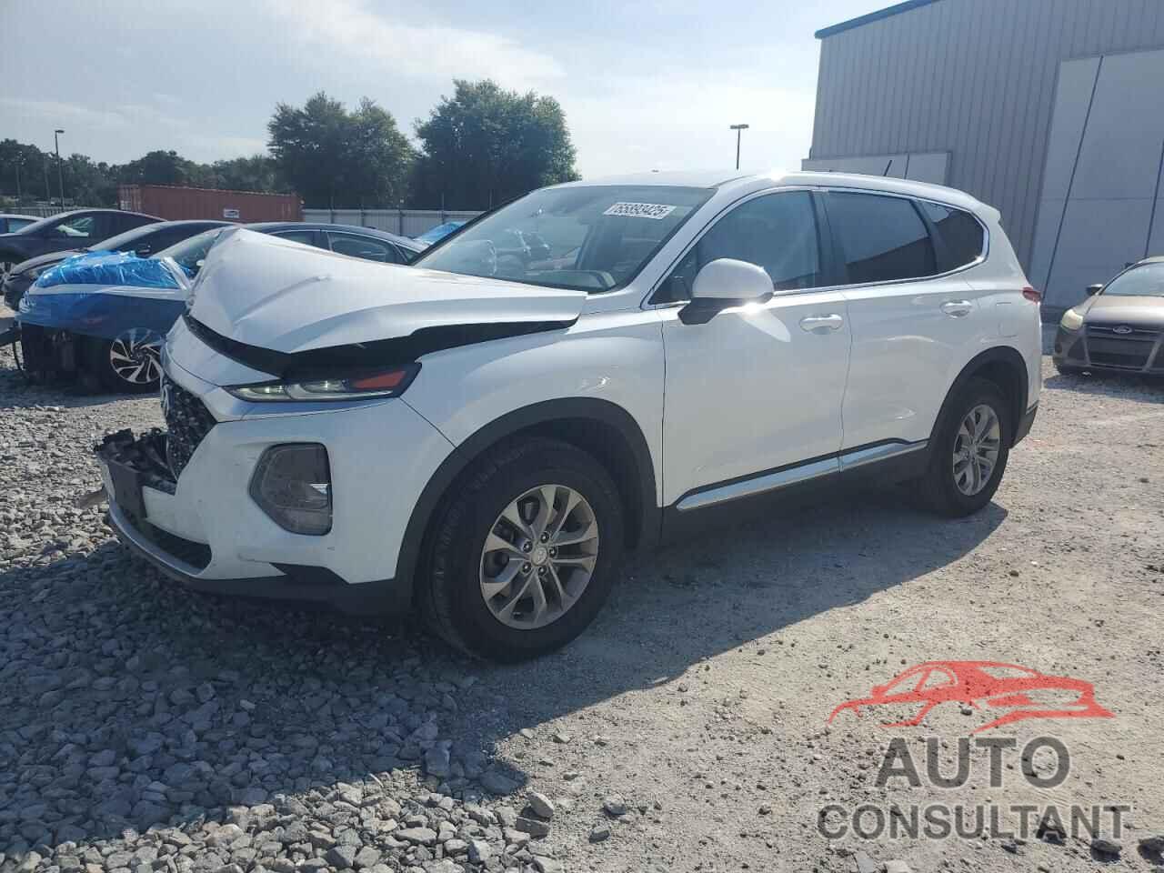 HYUNDAI SANTA FE 2019 - 5NMS2CAD7KH089042